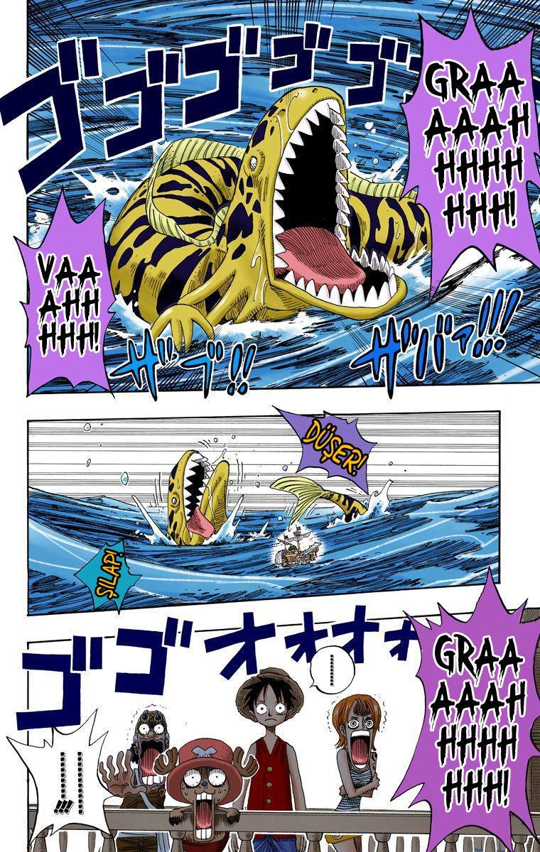One Piece [Renkli] mangasının 0236 bölümünün 3. sayfasını okuyorsunuz.
