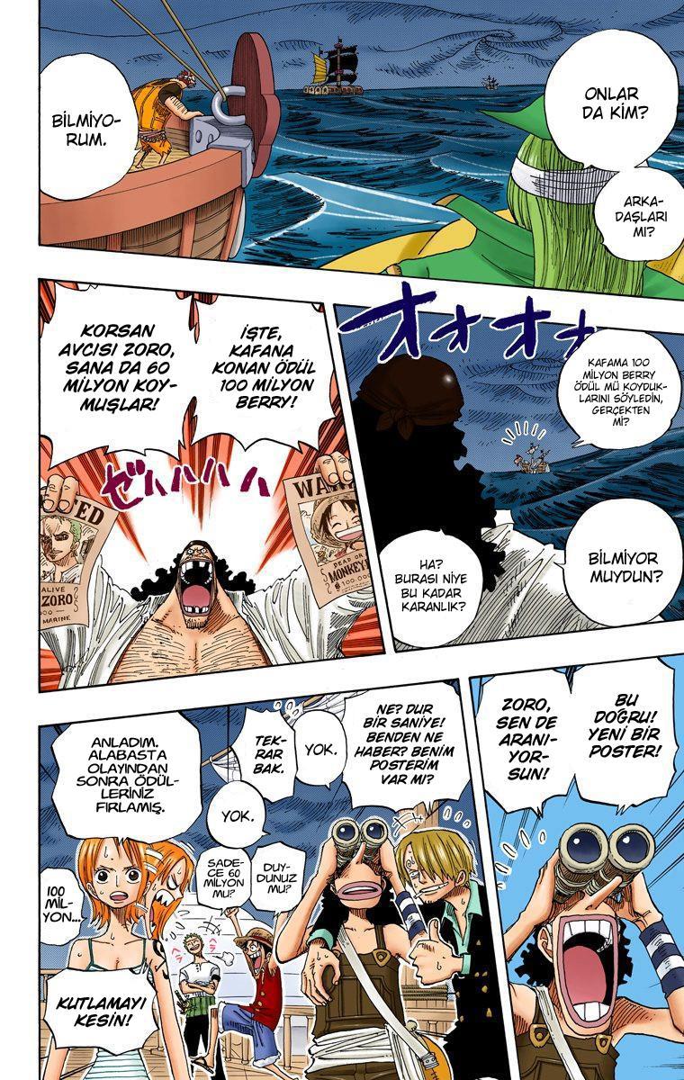 One Piece [Renkli] mangasının 0236 bölümünün 9. sayfasını okuyorsunuz.