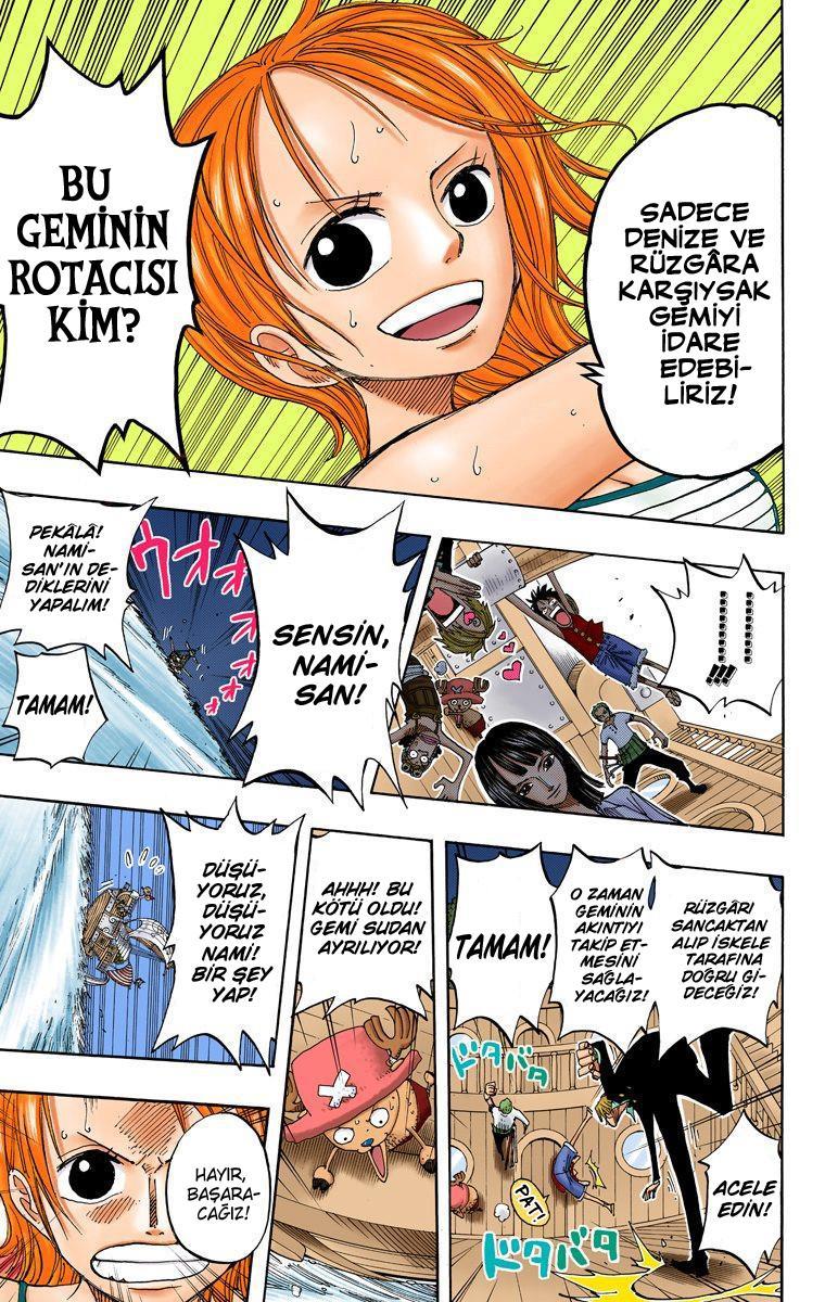 One Piece [Renkli] mangasının 0236 bölümünün 17. sayfasını okuyorsunuz.