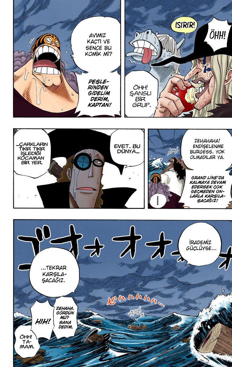One Piece [Renkli] mangasının 0237 bölümünün 5. sayfasını okuyorsunuz.
