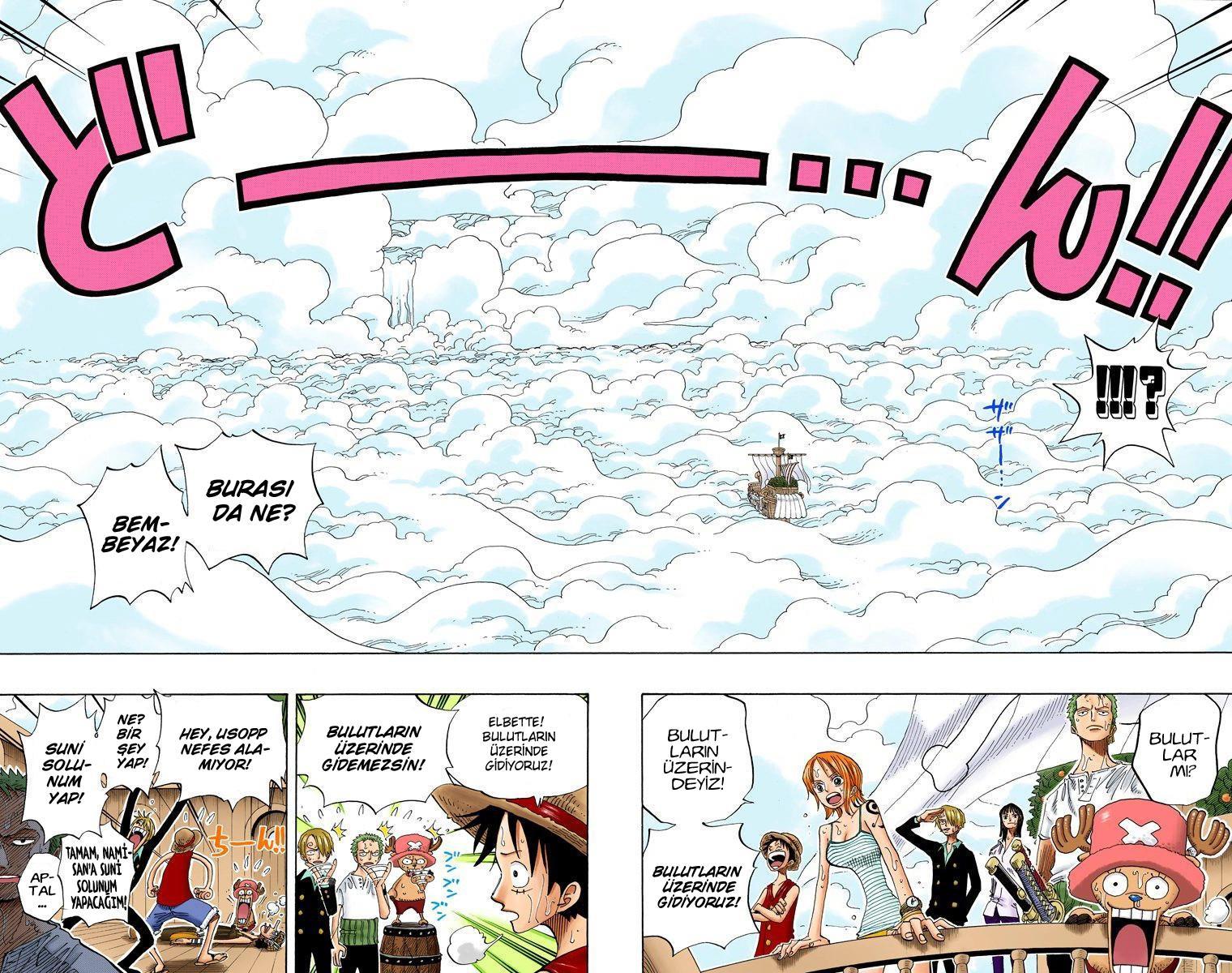 One Piece [Renkli] mangasının 0237 bölümünün 7. sayfasını okuyorsunuz.