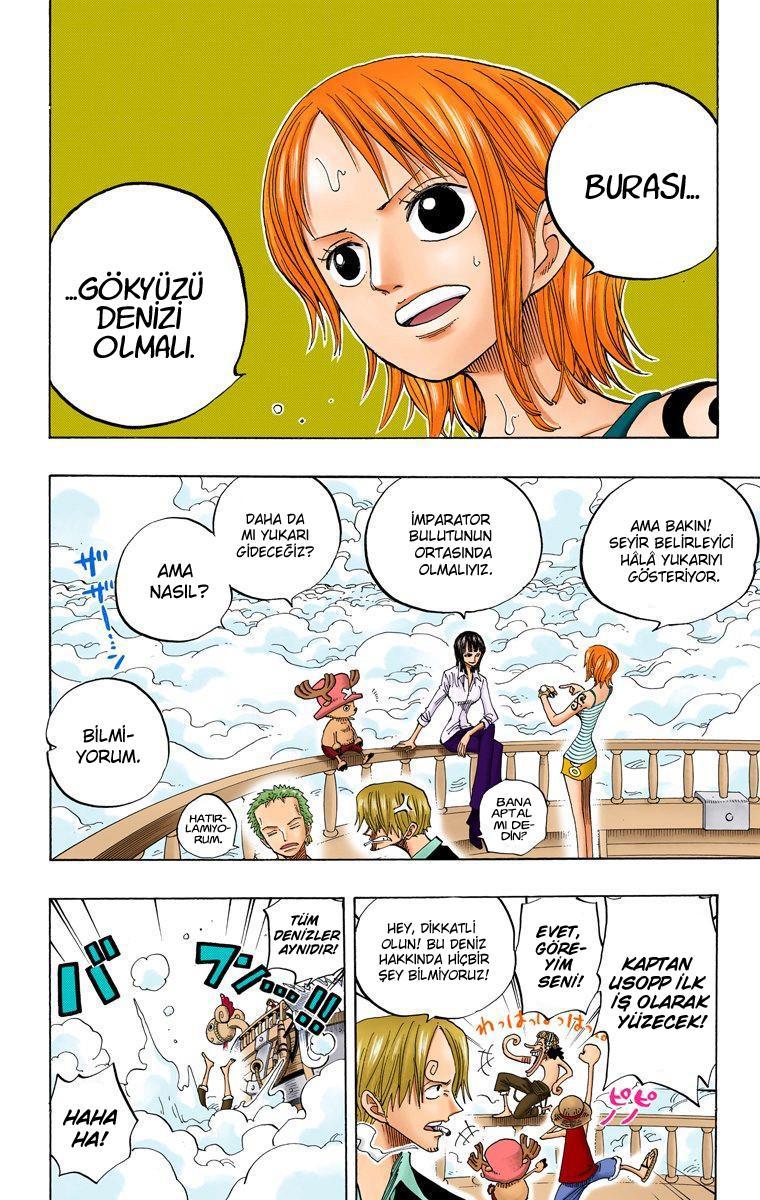 One Piece [Renkli] mangasının 0237 bölümünün 8. sayfasını okuyorsunuz.