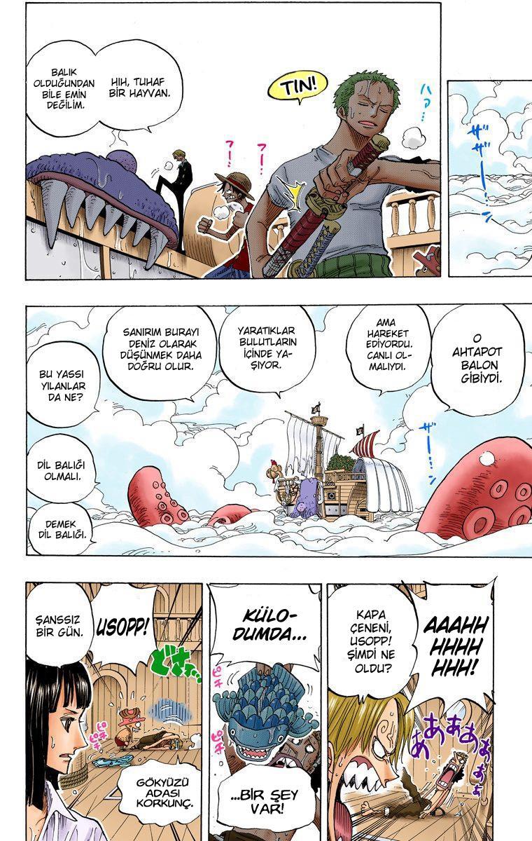 One Piece [Renkli] mangasının 0237 bölümünün 14. sayfasını okuyorsunuz.