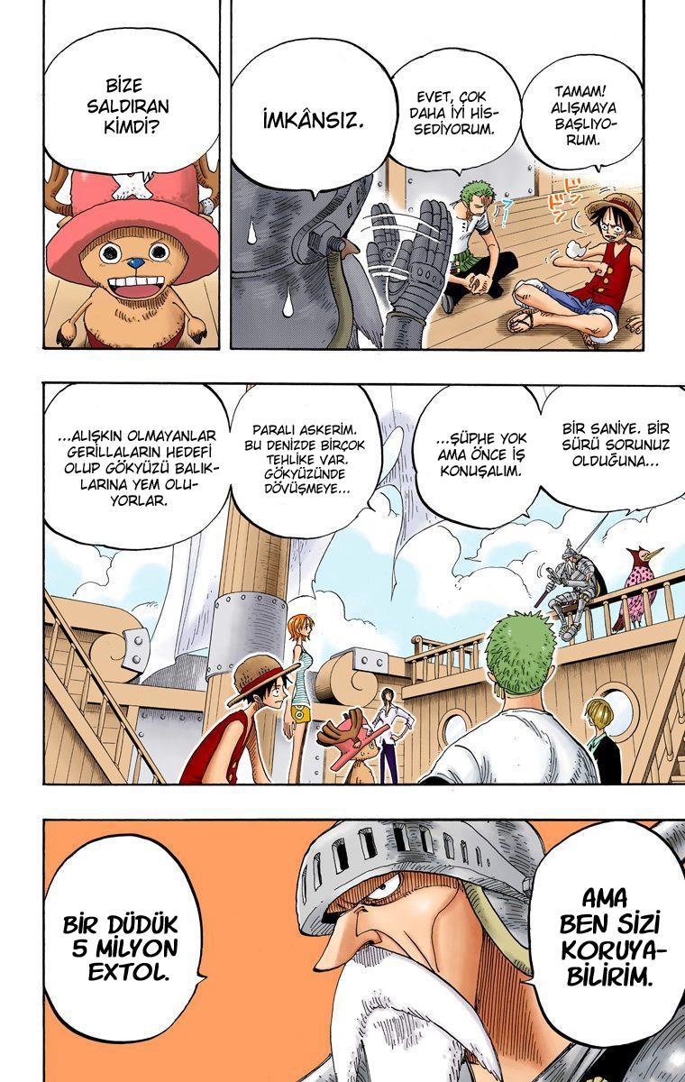 One Piece [Renkli] mangasının 0238 bölümünün 5. sayfasını okuyorsunuz.