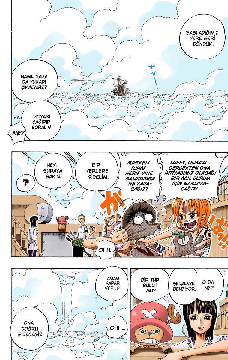 One Piece [Renkli] mangasının 0238 bölümünün 11. sayfasını okuyorsunuz.