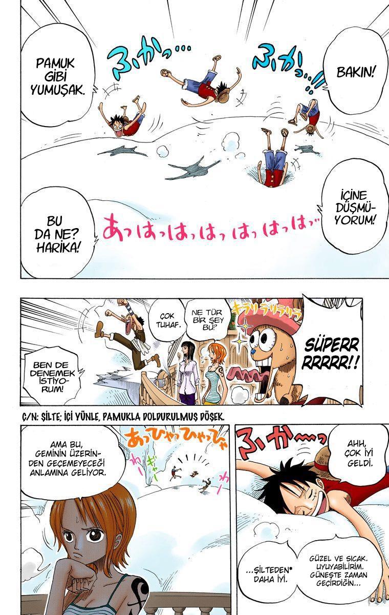 One Piece [Renkli] mangasının 0238 bölümünün 13. sayfasını okuyorsunuz.