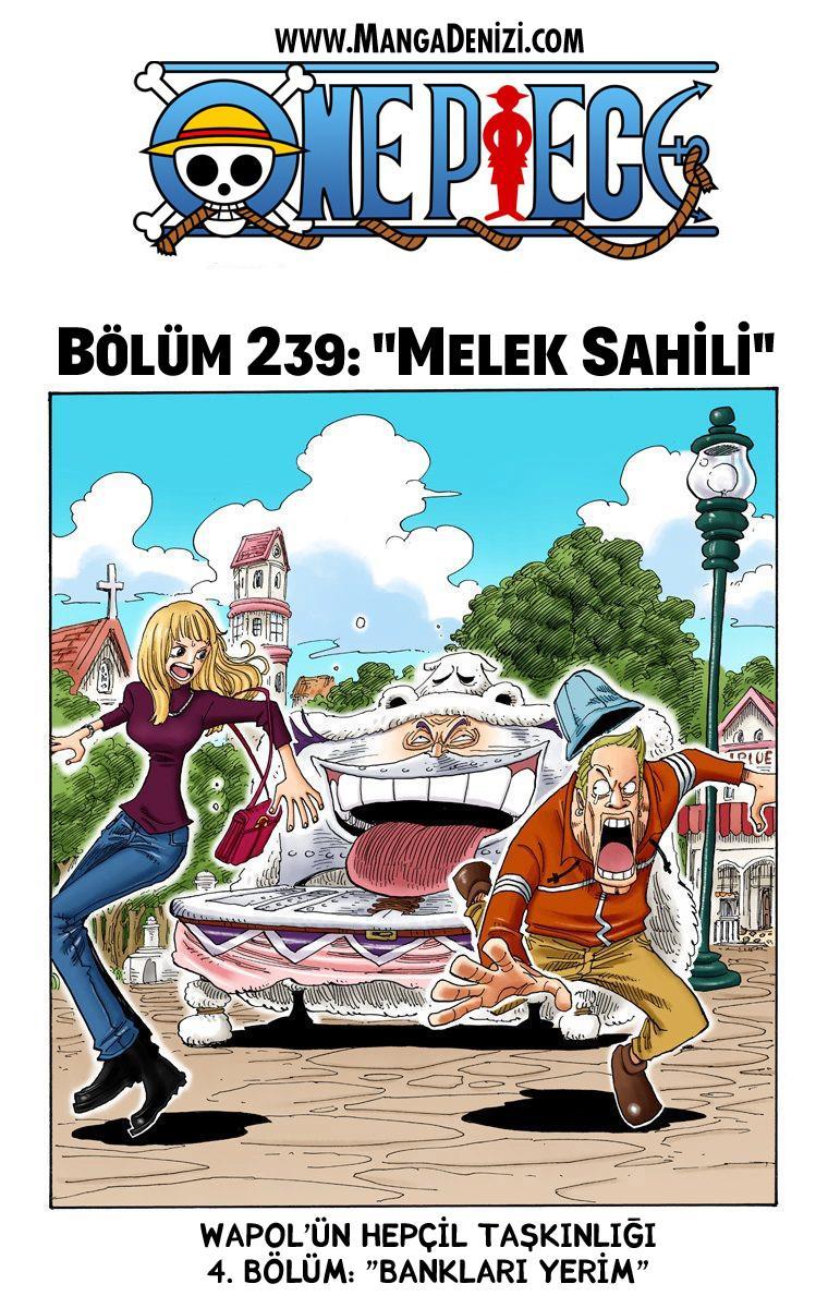 One Piece [Renkli] mangasının 0239 bölümünün 2. sayfasını okuyorsunuz.