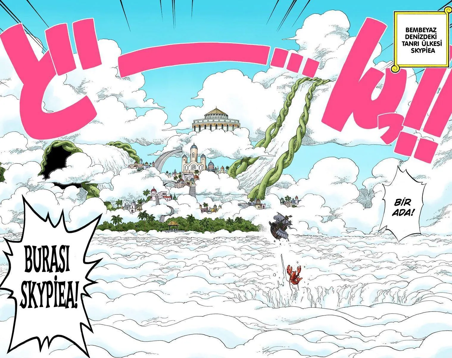 One Piece [Renkli] - Sayfa 5