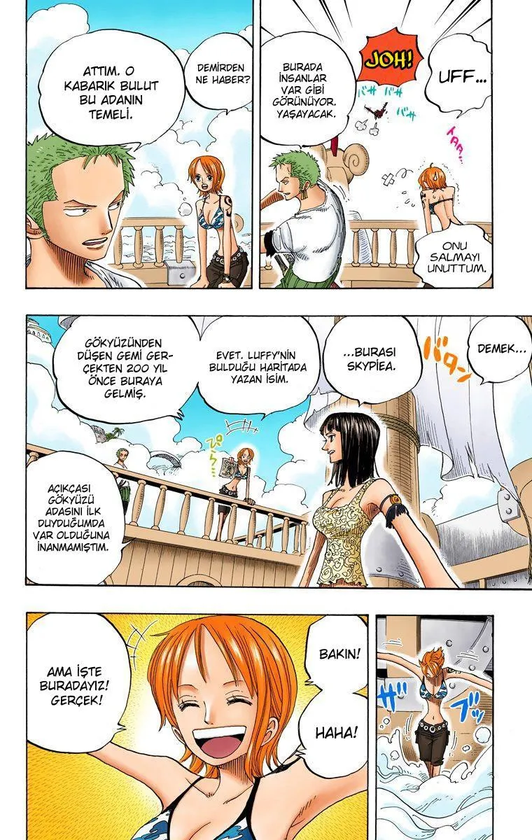 One Piece [Renkli] - Sayfa 8