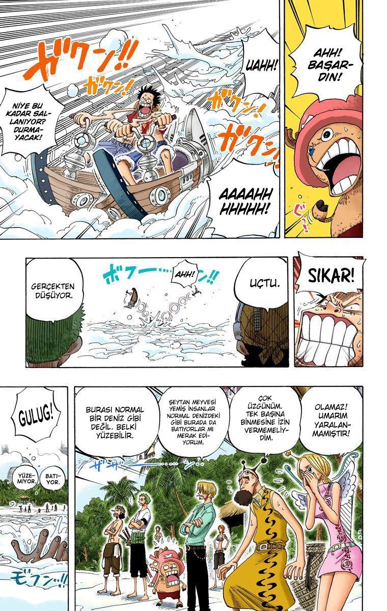 One Piece [Renkli] mangasının 0240 bölümünün 4. sayfasını okuyorsunuz.
