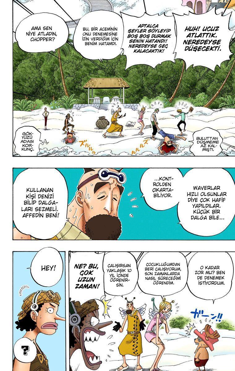 One Piece [Renkli] mangasının 0240 bölümünün 5. sayfasını okuyorsunuz.