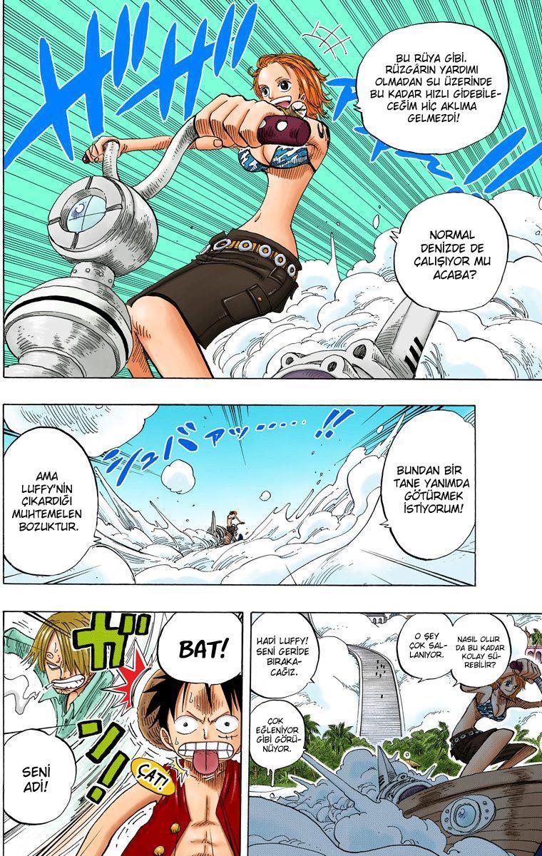 One Piece [Renkli] mangasının 0240 bölümünün 7. sayfasını okuyorsunuz.