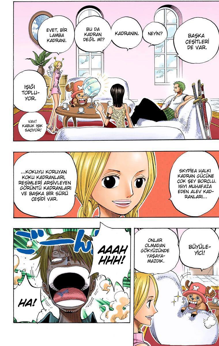 One Piece [Renkli] mangasının 0240 bölümünün 15. sayfasını okuyorsunuz.