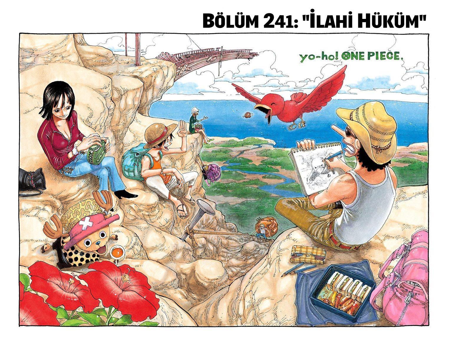 One Piece [Renkli] mangasının 0241 bölümünün 2. sayfasını okuyorsunuz.