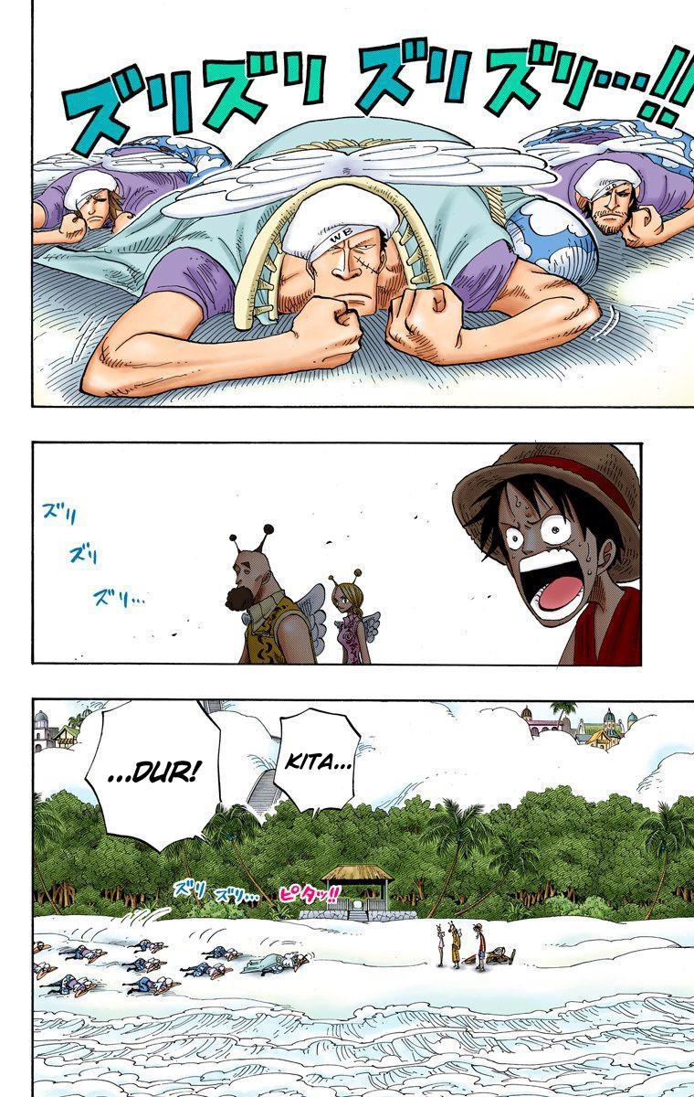 One Piece [Renkli] mangasının 0242 bölümünün 3. sayfasını okuyorsunuz.