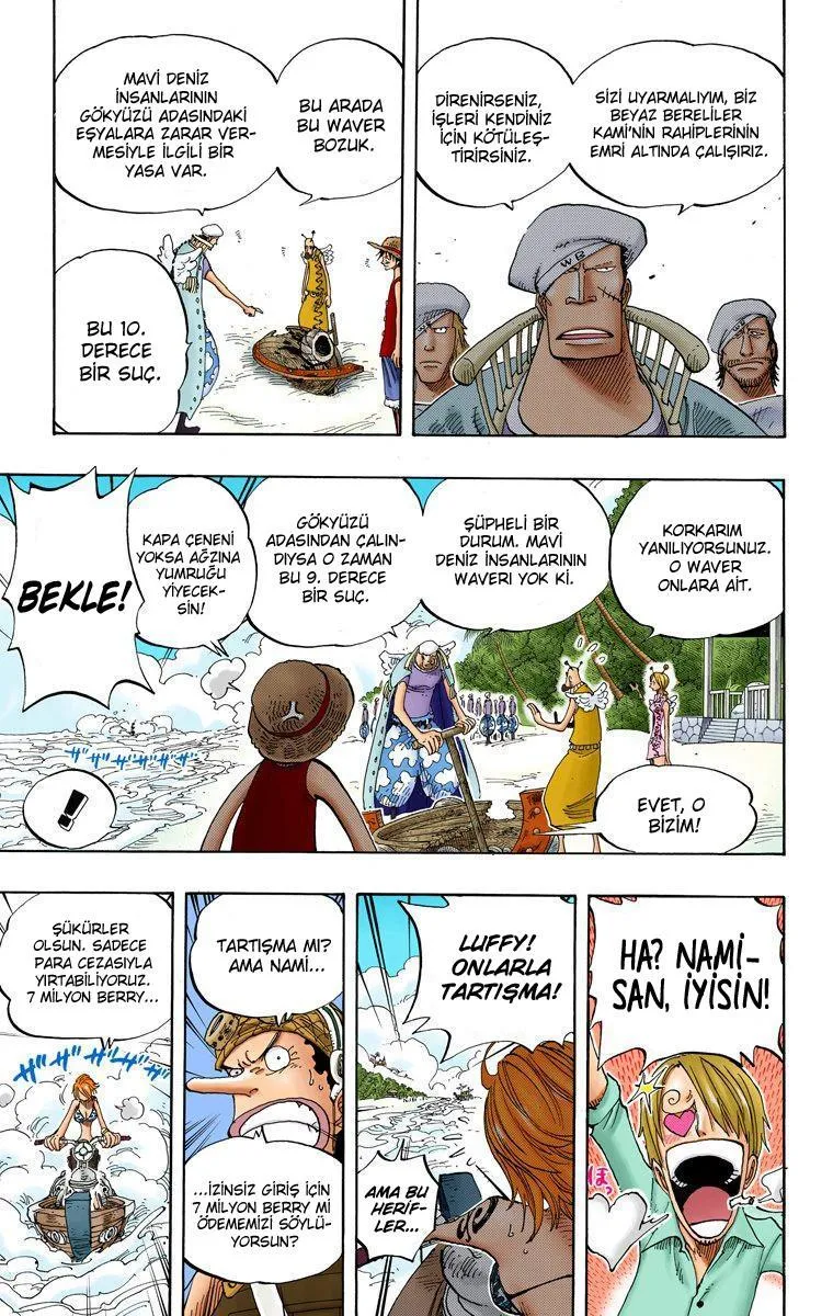 One Piece [Renkli] - Sayfa 8