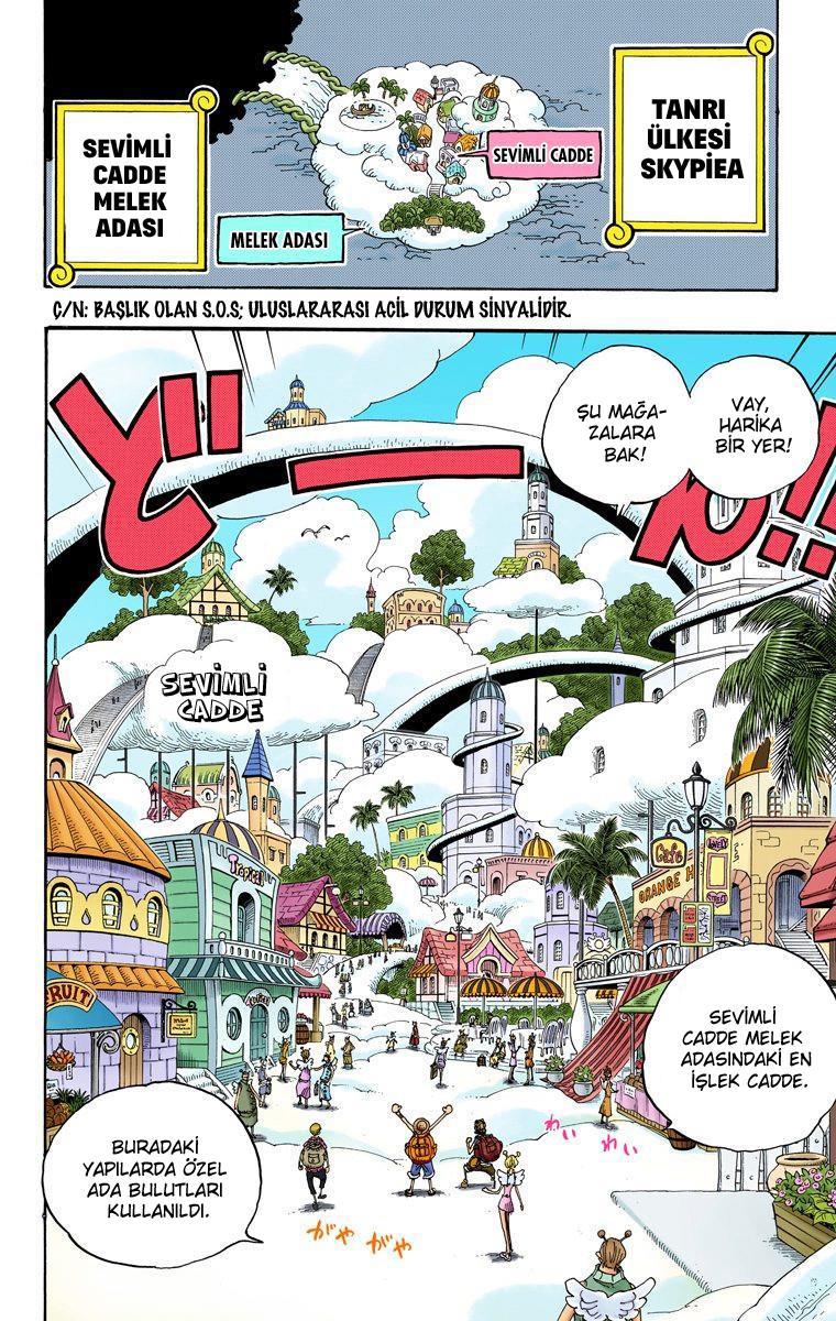 One Piece [Renkli] mangasının 0244 bölümünün 3. sayfasını okuyorsunuz.