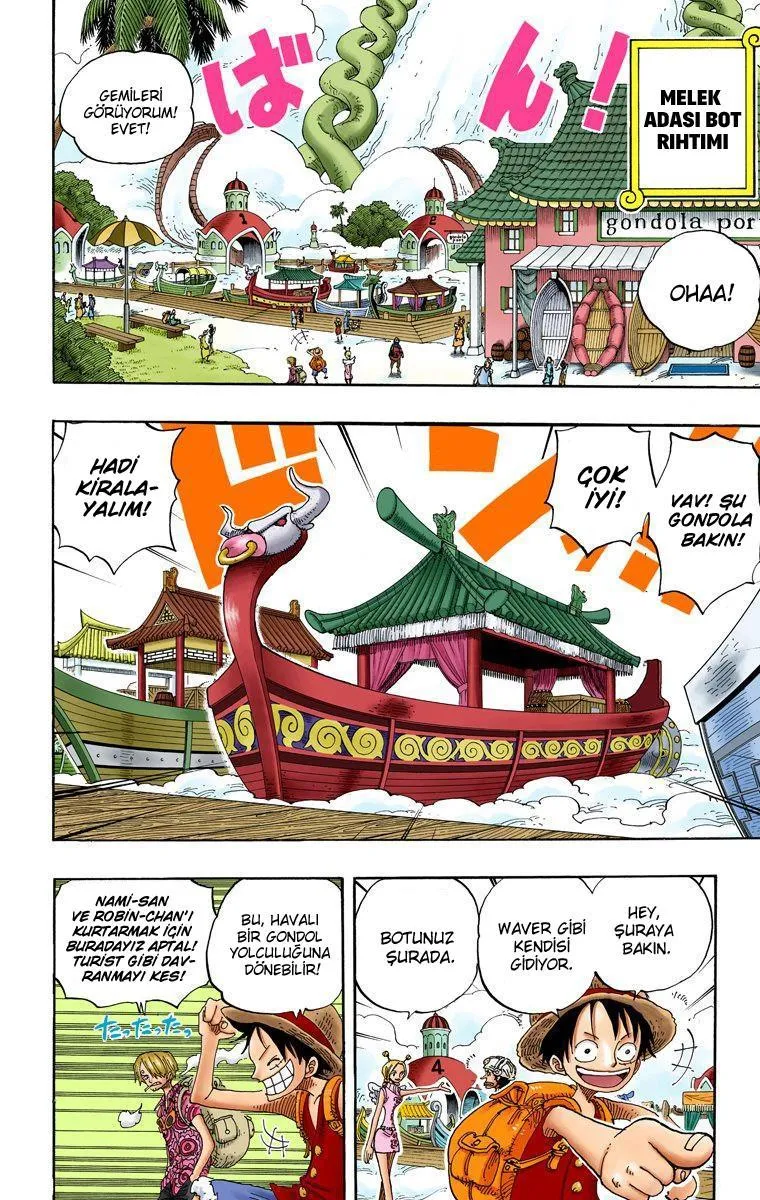 One Piece [Renkli] - Sayfa 7