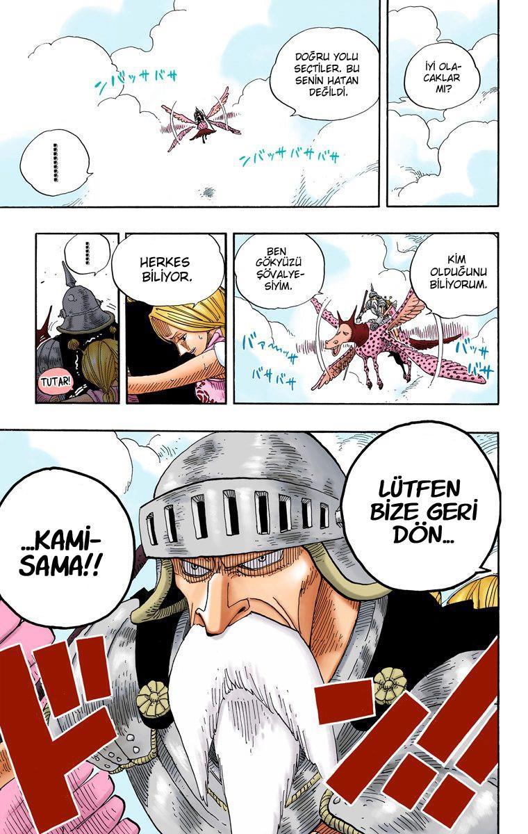 One Piece [Renkli] mangasının 0244 bölümünün 20. sayfasını okuyorsunuz.