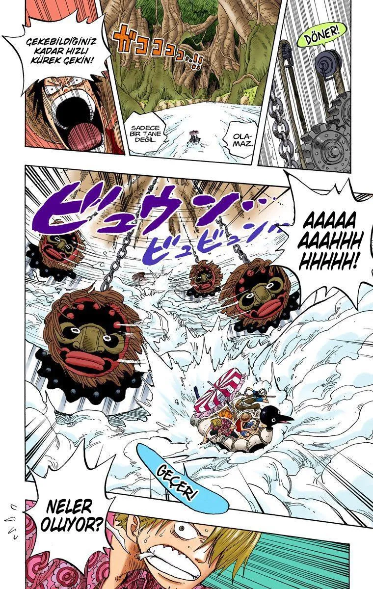 One Piece [Renkli] - Sayfa 7