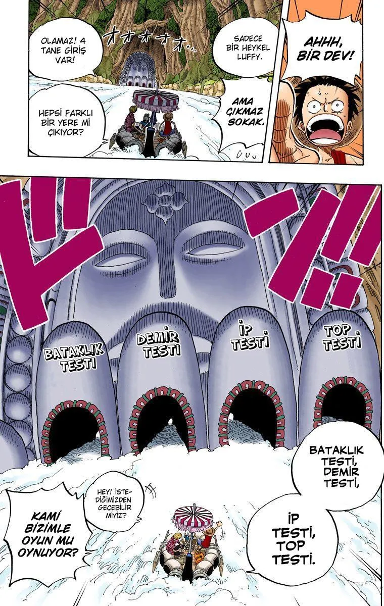 One Piece [Renkli] - Sayfa 10