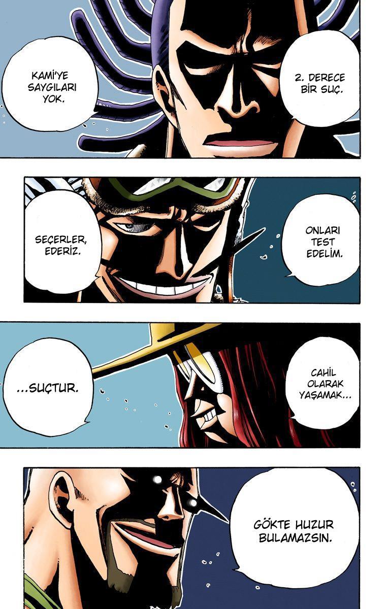 One Piece [Renkli] mangasının 0246 bölümünün 3. sayfasını okuyorsunuz.