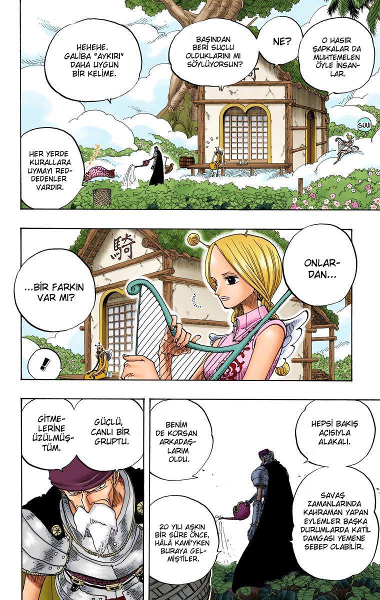 One Piece [Renkli] mangasının 0248 bölümünün 5. sayfasını okuyorsunuz.