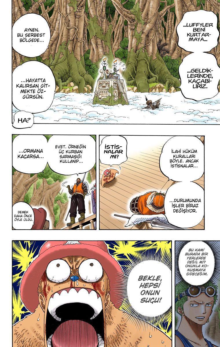 One Piece [Renkli] mangasının 0248 bölümünün 15. sayfasını okuyorsunuz.