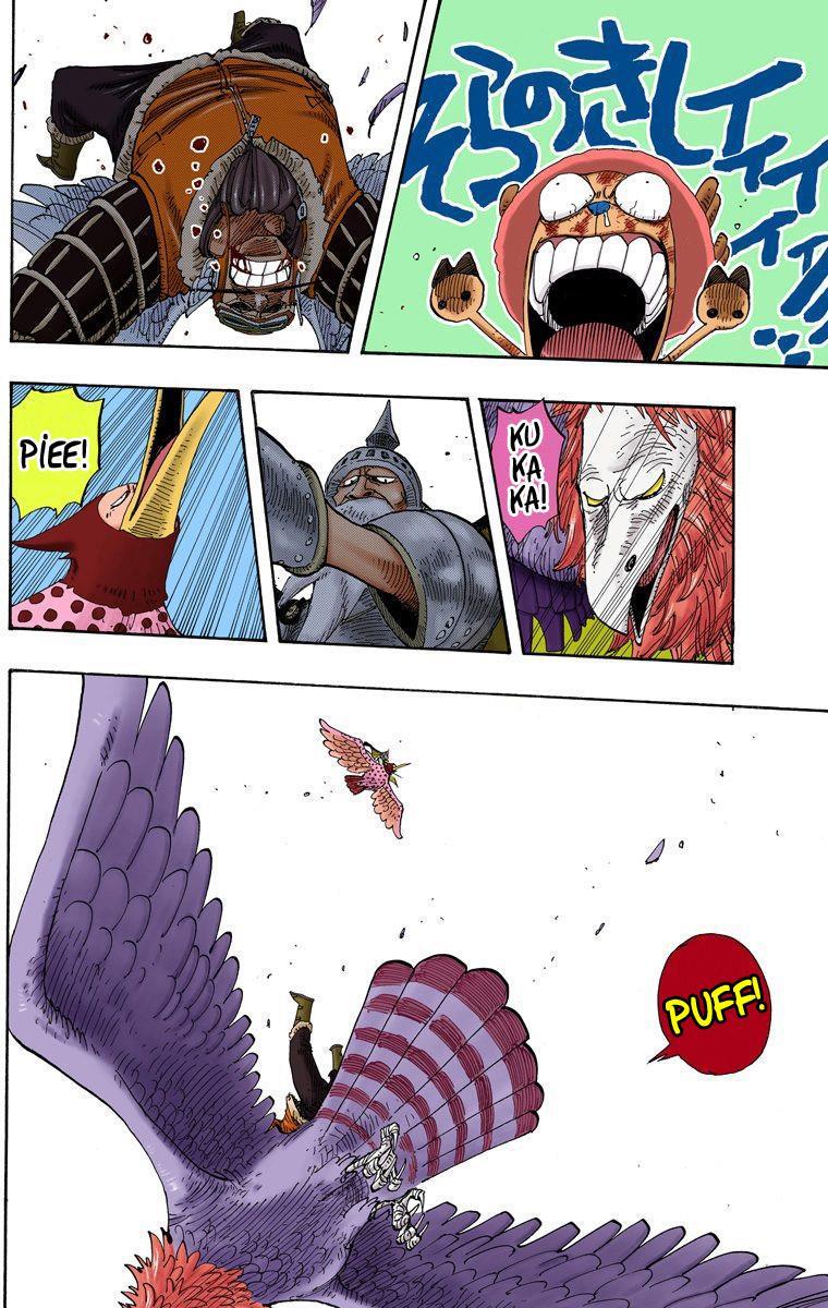 One Piece [Renkli] mangasının 0249 bölümünün 3. sayfasını okuyorsunuz.
