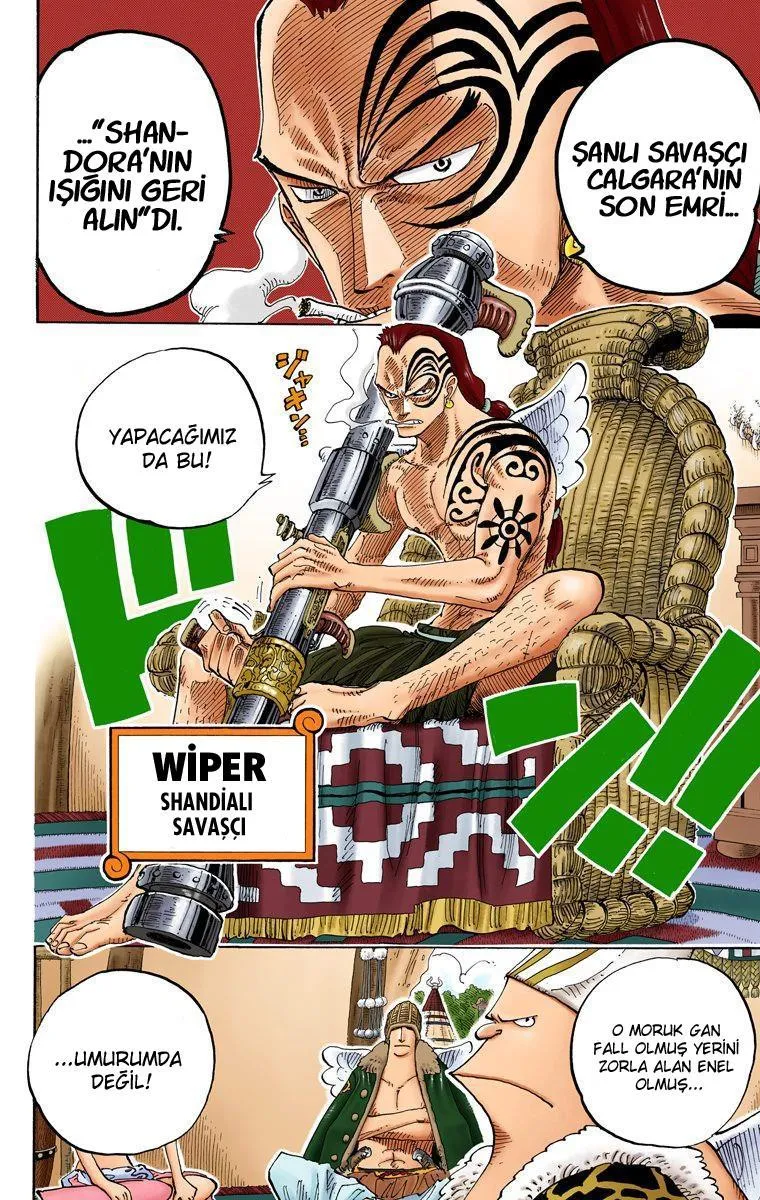 One Piece [Renkli] - Sayfa 9