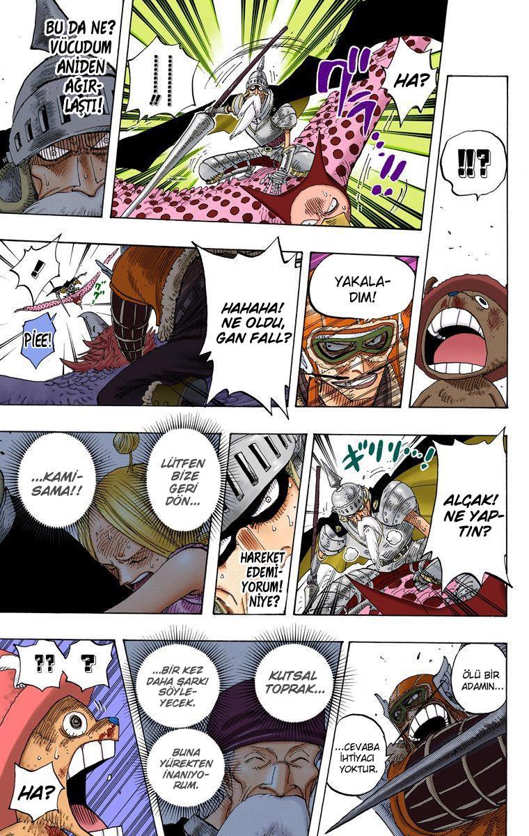 One Piece [Renkli] mangasının 0249 bölümünün 18. sayfasını okuyorsunuz.