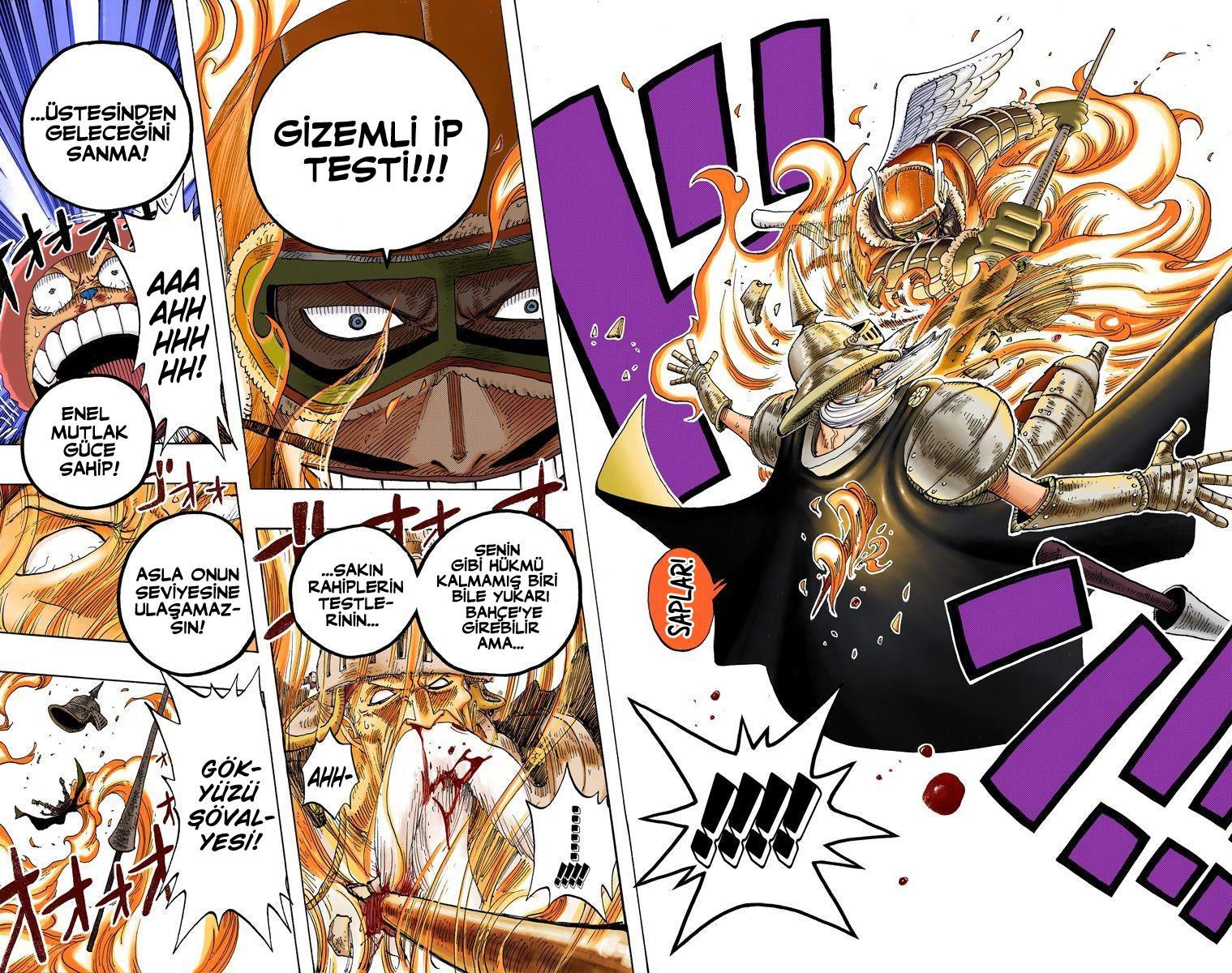 One Piece [Renkli] mangasının 0249 bölümünün 19. sayfasını okuyorsunuz.
