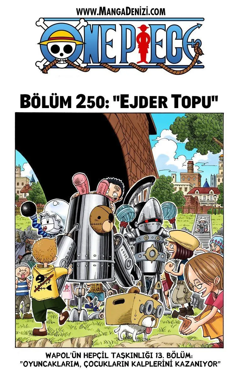 One Piece [Renkli] - Sayfa 2