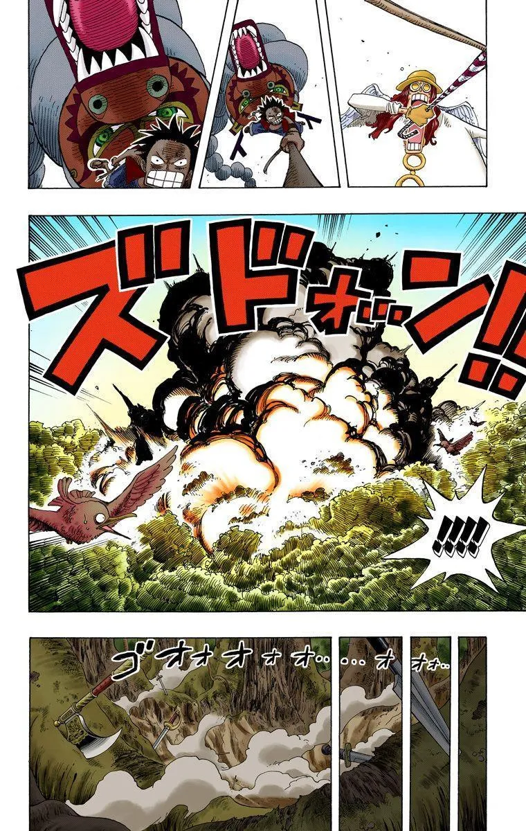 One Piece [Renkli] - Sayfa 13