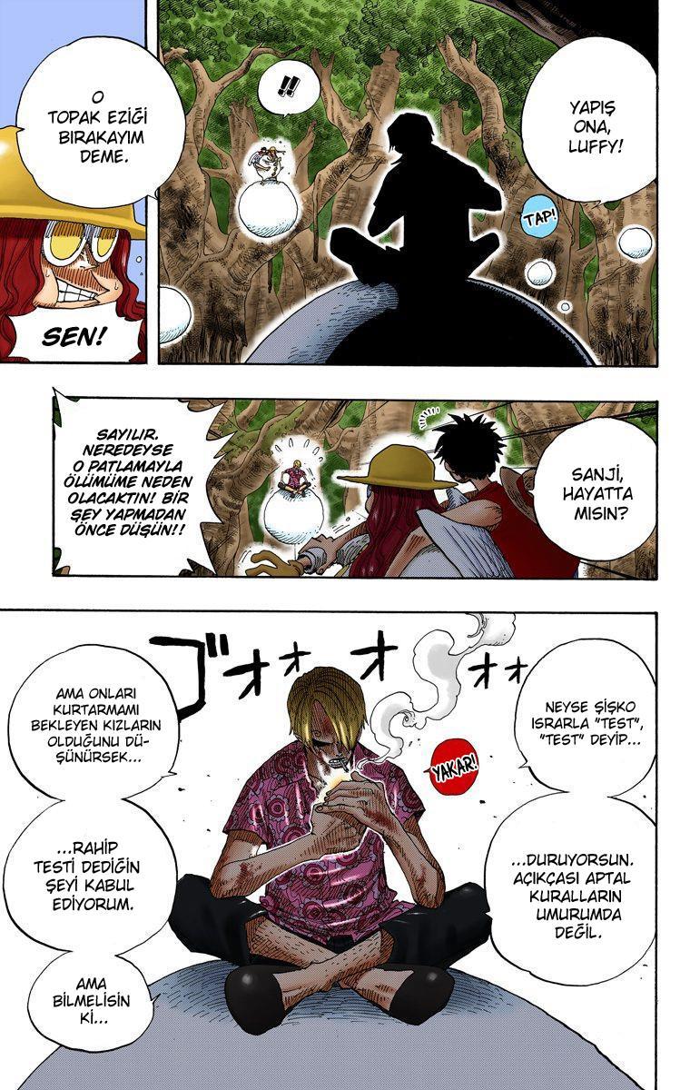 One Piece [Renkli] mangasının 0250 bölümünün 16. sayfasını okuyorsunuz.