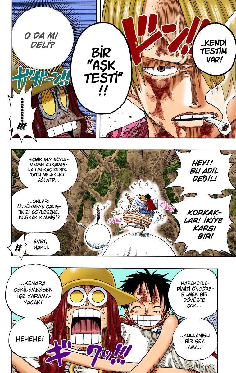 One Piece [Renkli] mangasının 0250 bölümünün 17. sayfasını okuyorsunuz.