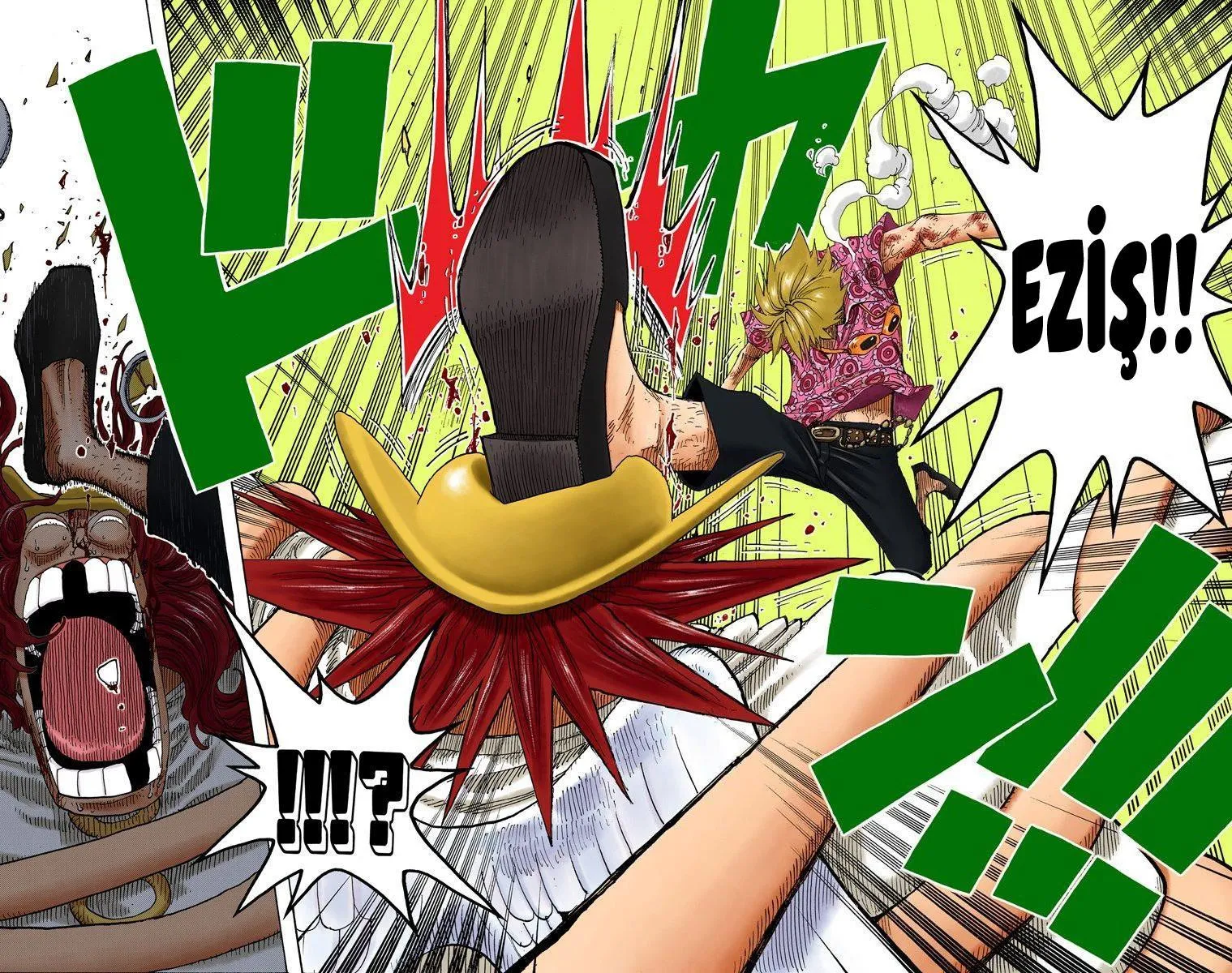 One Piece [Renkli] - Sayfa 19