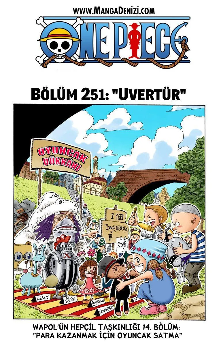 One Piece [Renkli] - Sayfa 2