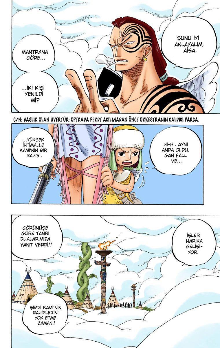 One Piece [Renkli] mangasının 0251 bölümünün 3. sayfasını okuyorsunuz.