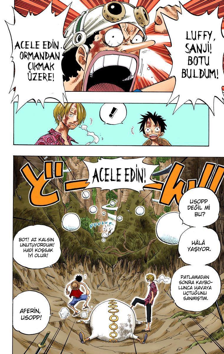 One Piece [Renkli] mangasının 0251 bölümünün 5. sayfasını okuyorsunuz.