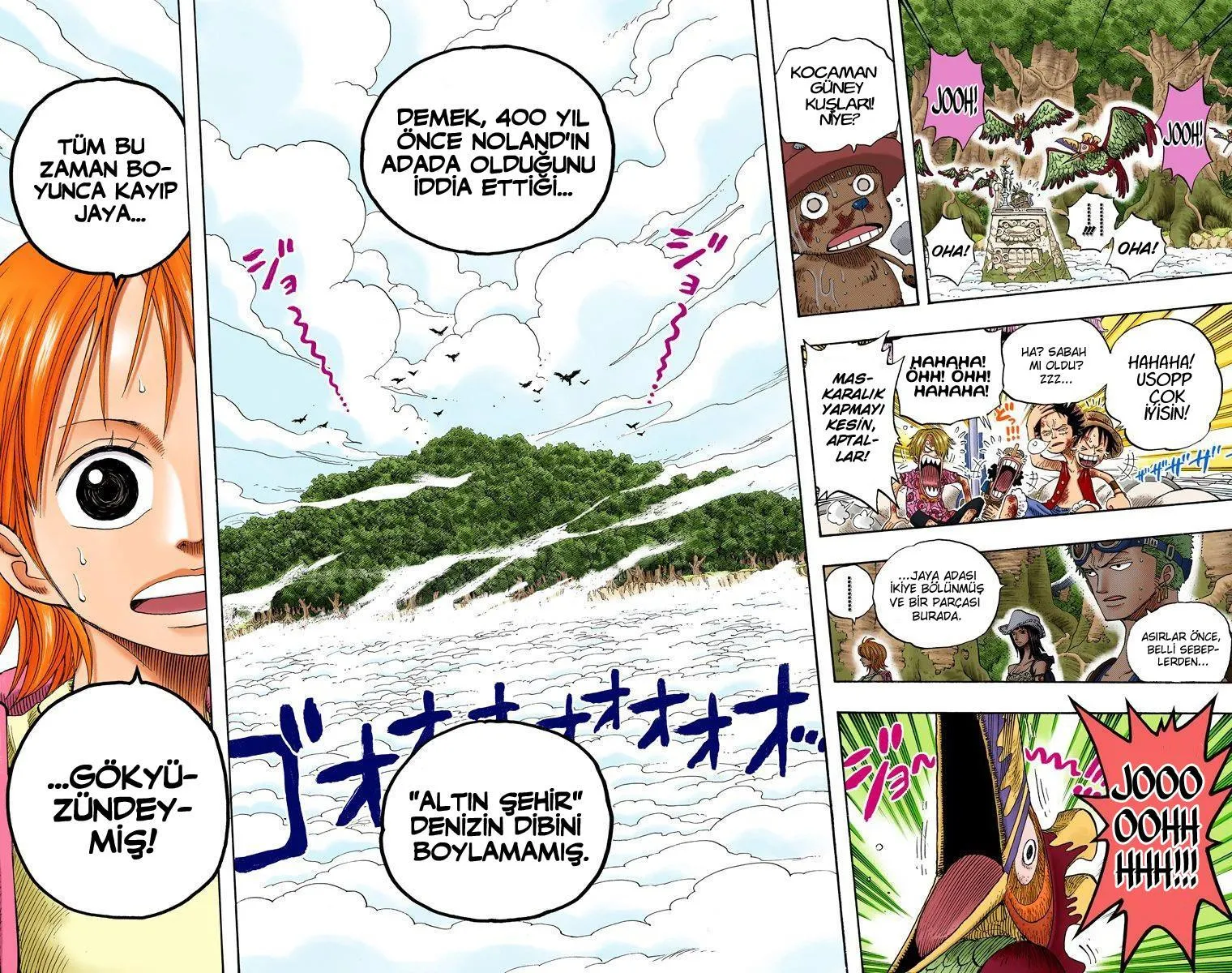 One Piece [Renkli] - Sayfa 18