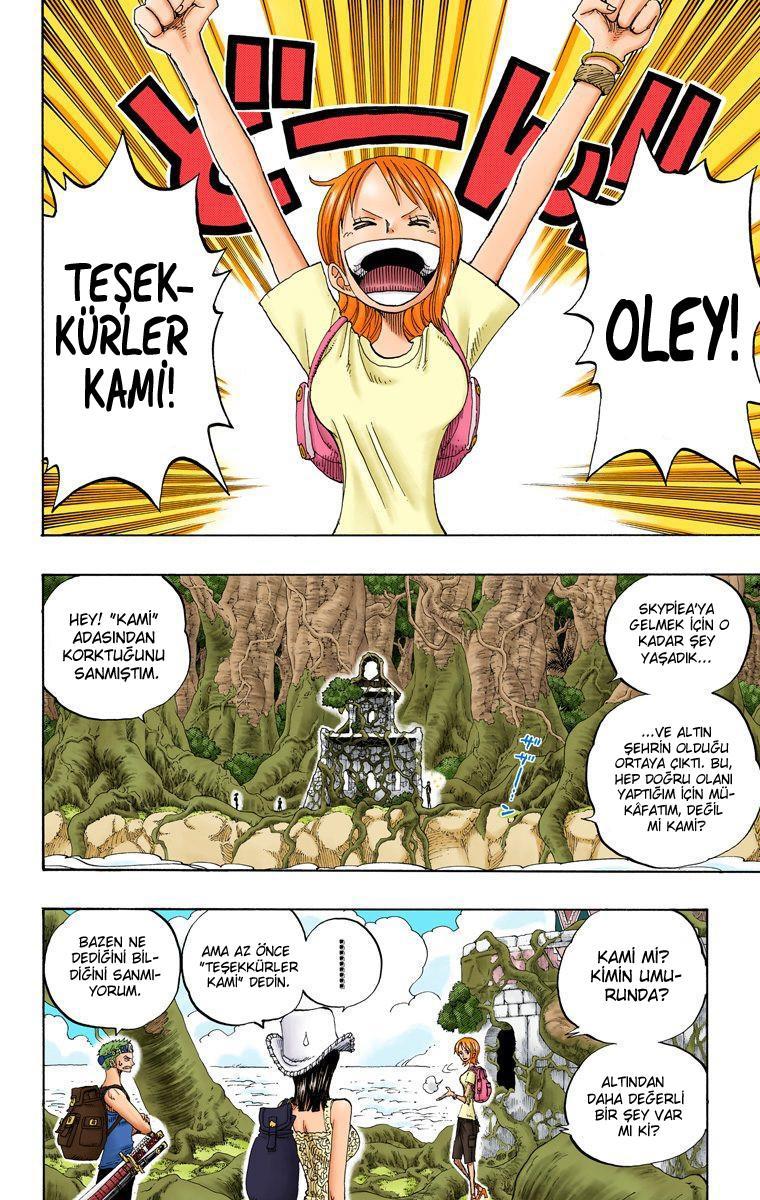 One Piece [Renkli] mangasının 0252 bölümünün 3. sayfasını okuyorsunuz.