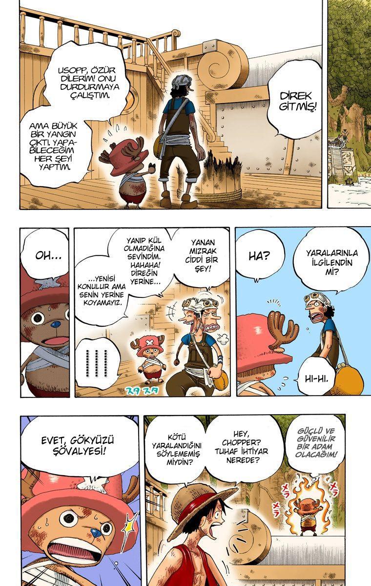 One Piece [Renkli] mangasının 0252 bölümünün 17. sayfasını okuyorsunuz.