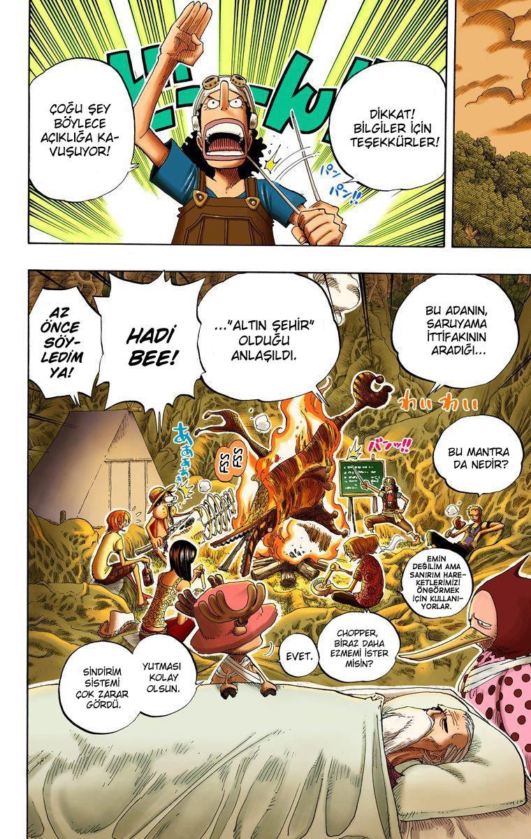 One Piece [Renkli] mangasının 0252 bölümünün 19. sayfasını okuyorsunuz.