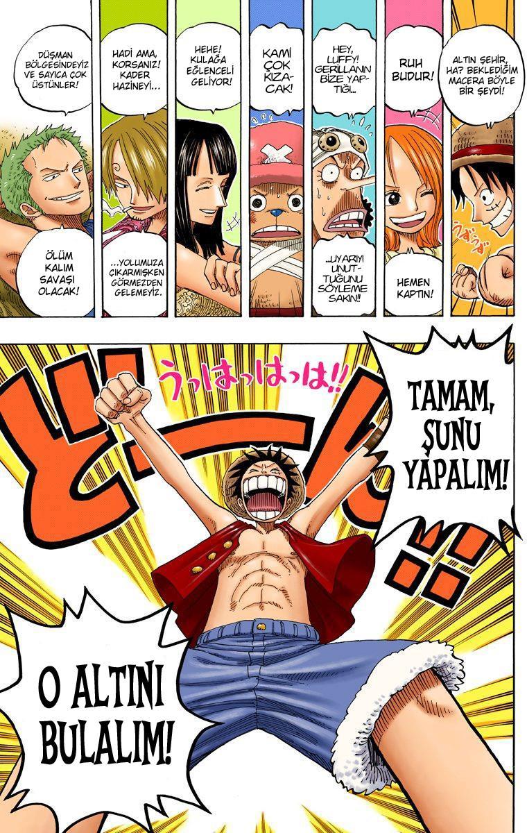 One Piece [Renkli] mangasının 0252 bölümünün 20. sayfasını okuyorsunuz.