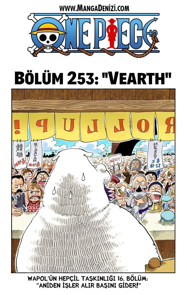 One Piece [Renkli] - Sayfa 2