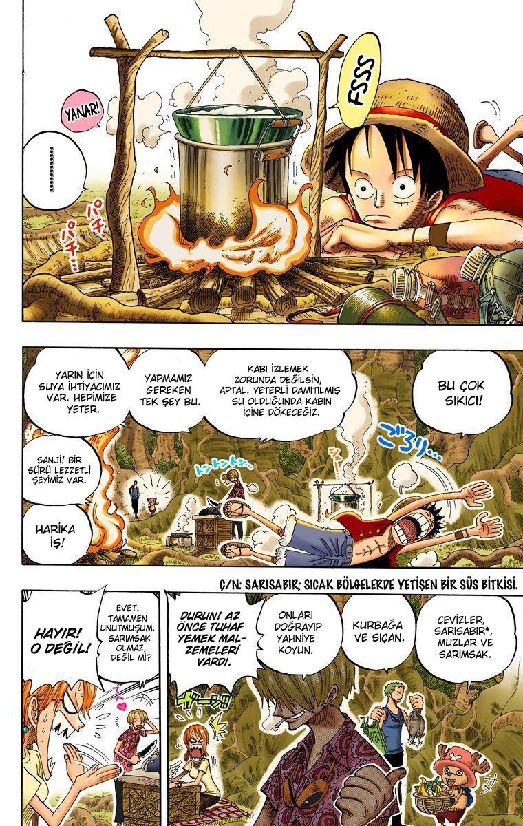 One Piece [Renkli] mangasının 0253 bölümünün 5. sayfasını okuyorsunuz.