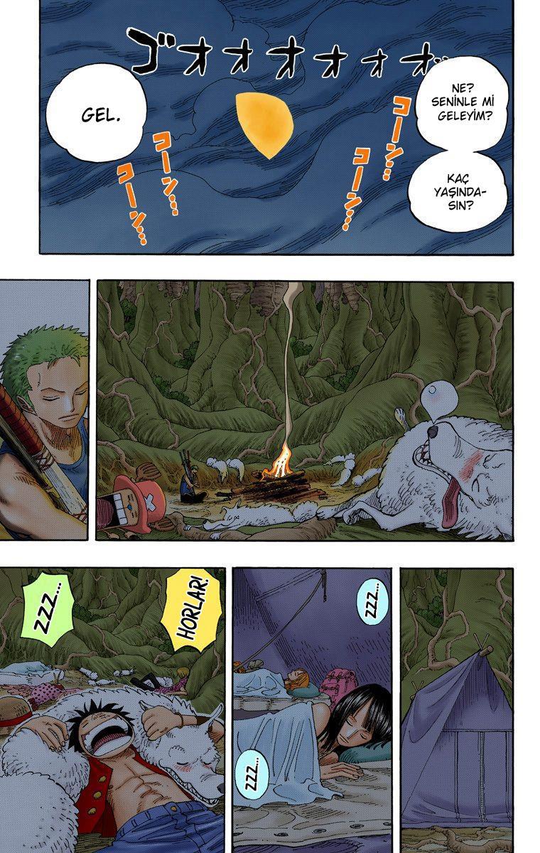 One Piece [Renkli] mangasının 0254 bölümünün 3. sayfasını okuyorsunuz.