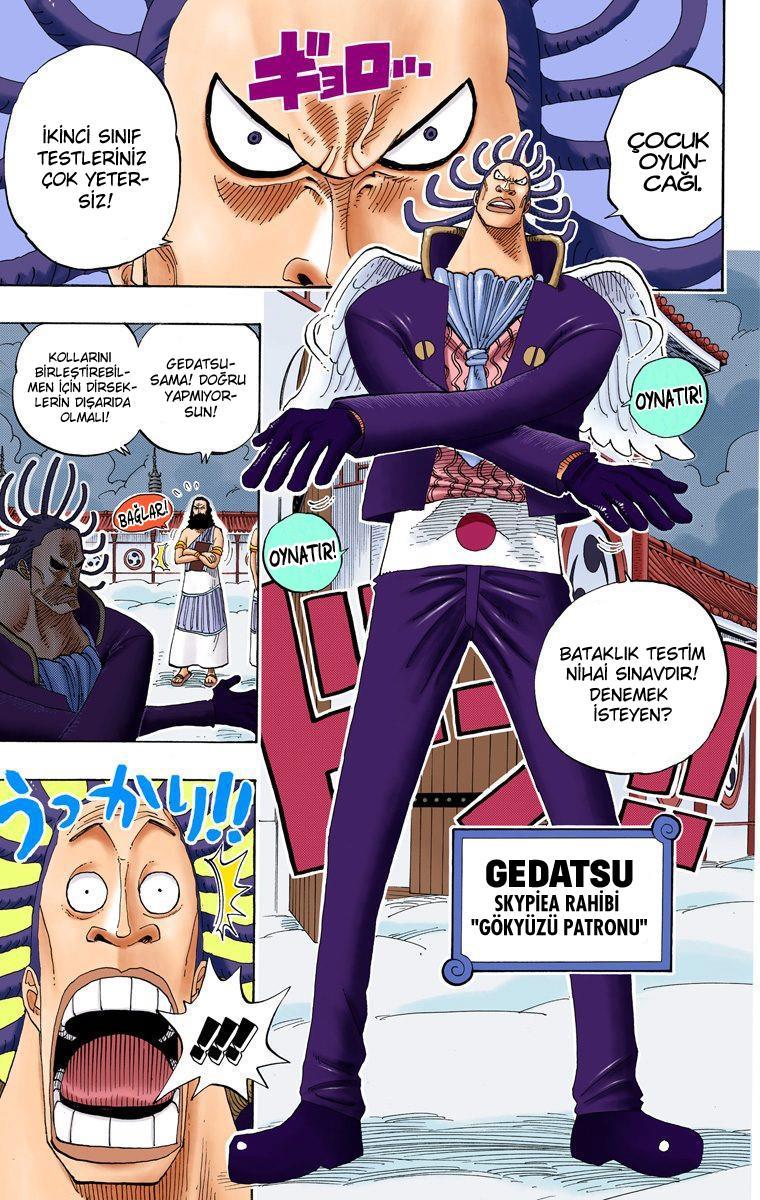 One Piece [Renkli] mangasının 0254 bölümünün 9. sayfasını okuyorsunuz.