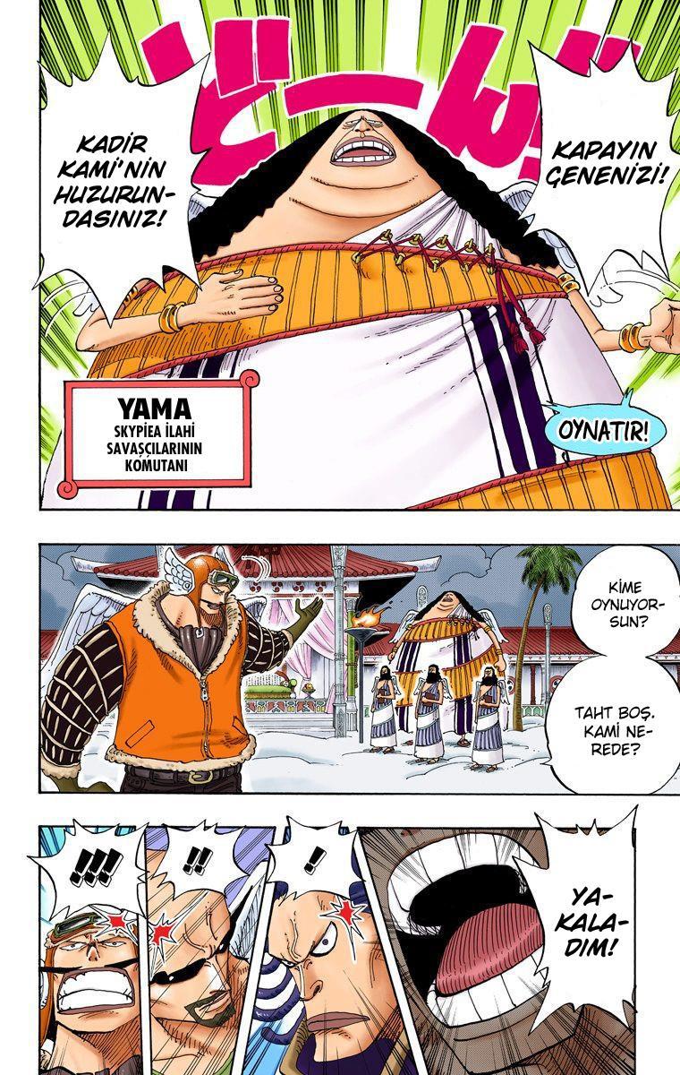 One Piece [Renkli] mangasının 0254 bölümünün 10. sayfasını okuyorsunuz.